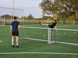 Laatste training seizoen 2023-2024 van 1e selectie S.K.N.W.K. (voetvolleytoernooitje) van donderdag 25 mei 2024 (284/314)